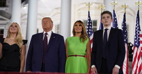 barron trump found out dad donald got shot