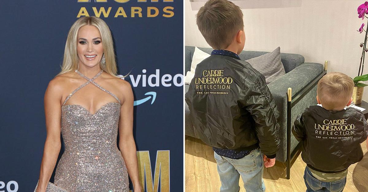 Carrie Underwood Brings Son On The Road After Reuniting With Mike