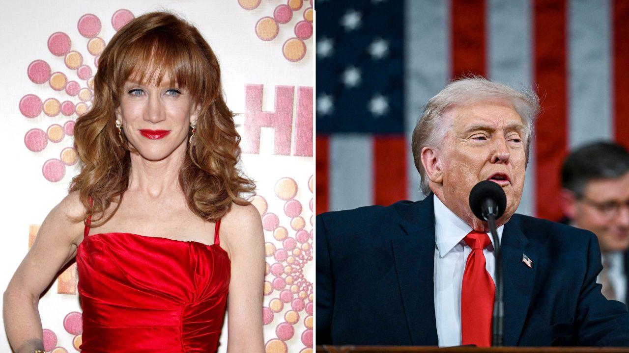 Image of Kathy Griffin said her comedy had taken on a bigger purpose.
