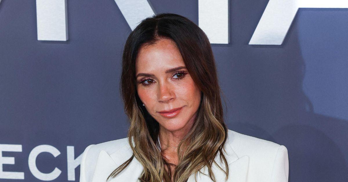 Photo of Victoria Beckham.