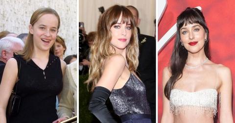 dakota johnson transformation before after photos