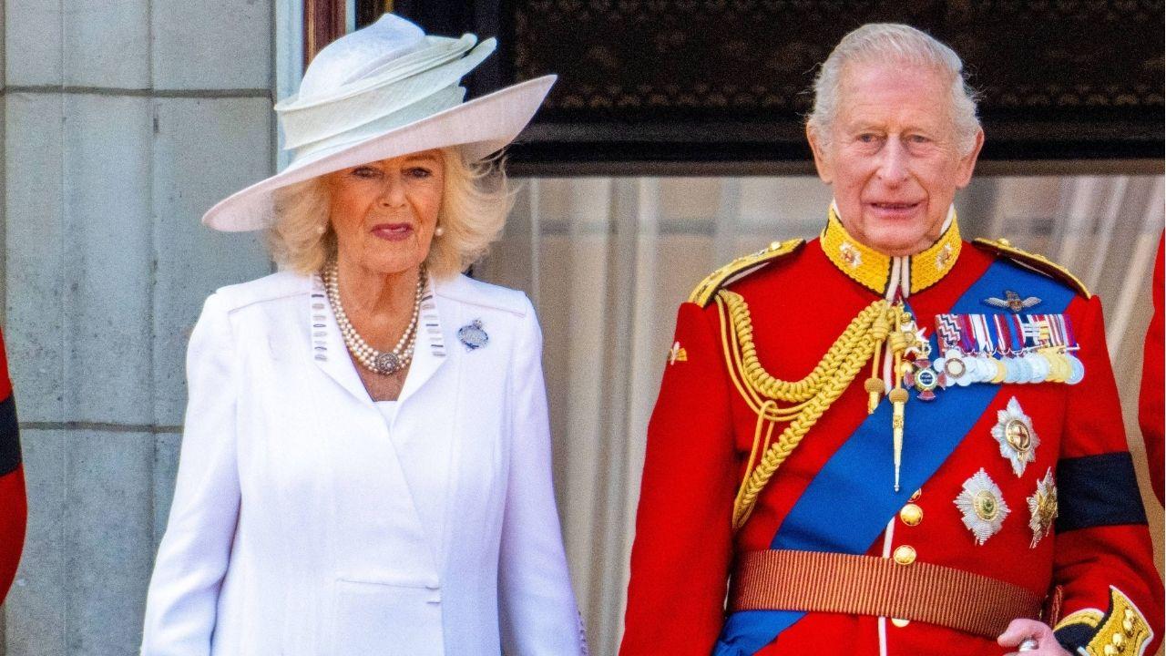 Image of King Charles and Queen Camilla