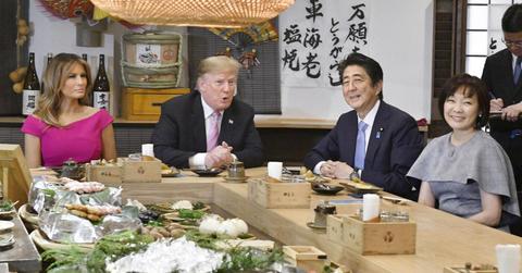 donald trump kicked out steakhouse