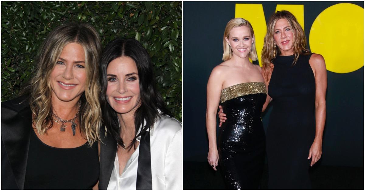 Jennifer Aniston Celebrates 51st Birthday with Courteney Cox and Other Pals