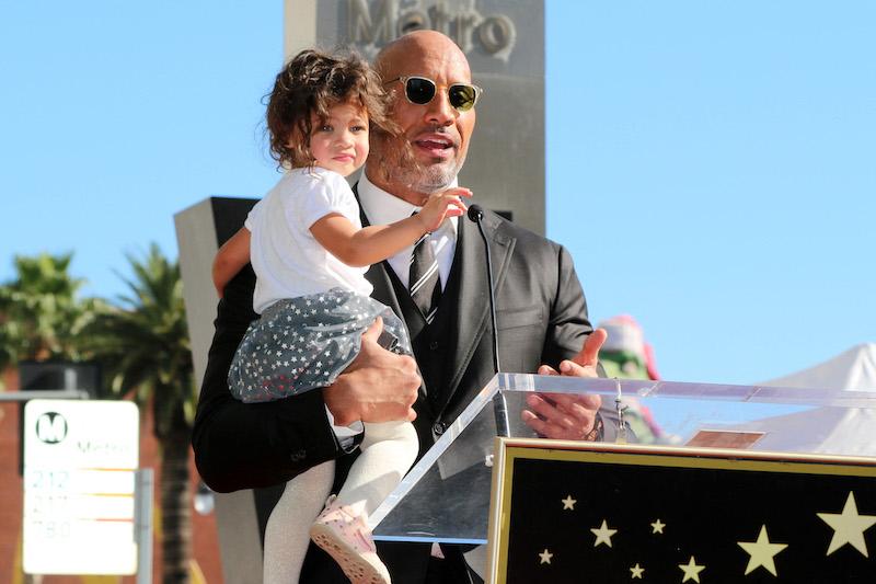 On Instagram, Dwayne 'The Rock' Johnson shared a short video hanging out  with his youngest daughter, 4-year-old Tiana. In the clip, Johnson…