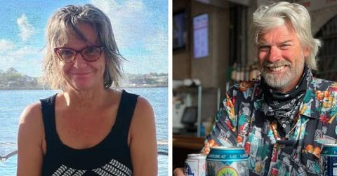 split photo of lynette hooker and brian hooker