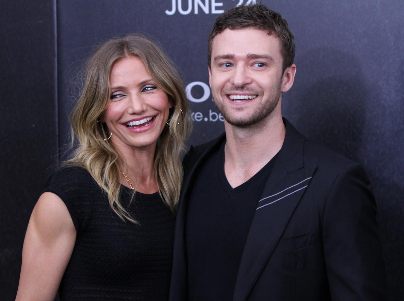 justin timberlake cameron diaz