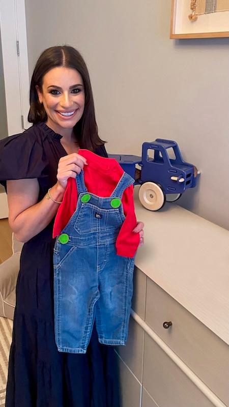 carters diy costume with lea