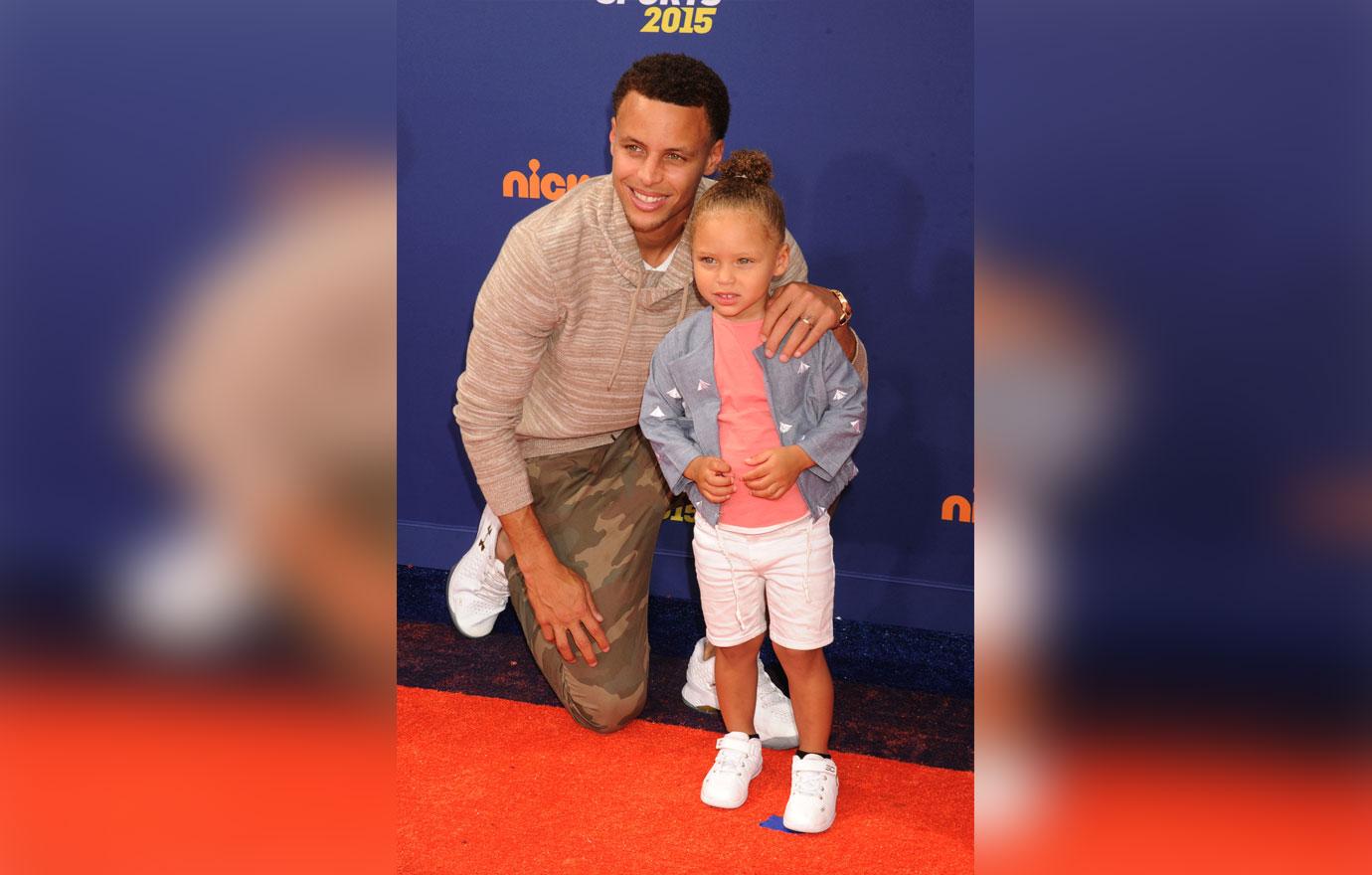 Ayesha And Steph Curry Baby Son Canon W. Jack