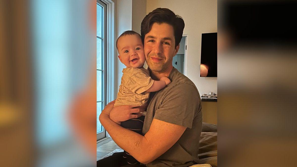 image of Josh Peck says he loves to laugh with his wife. 