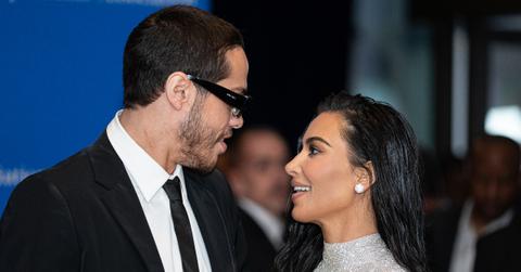 kim kardashian pete davidson hulu delayed breakup news report