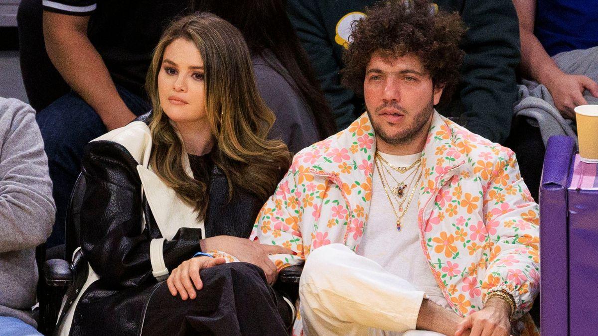 Image of Benny Blanco praised Selena Gomez's homemade eggplant parmesan after calling it the best thing he tasted in Italy.