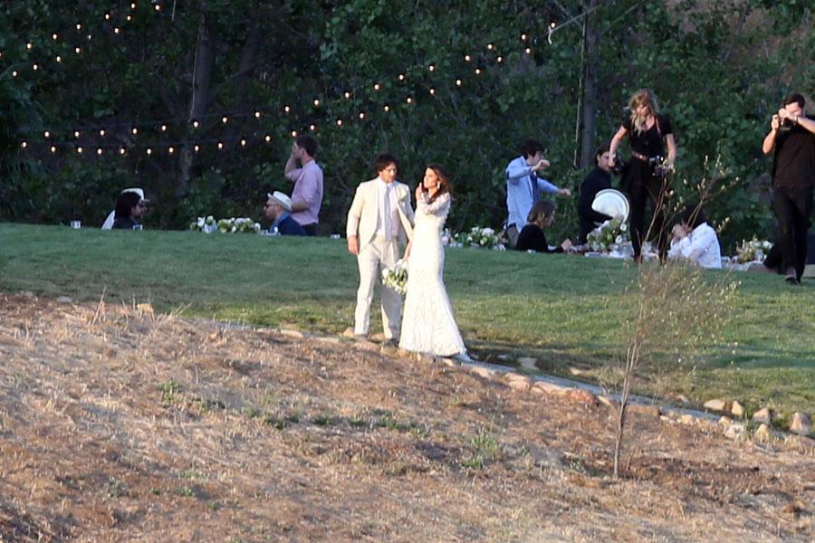 Nikki reed ian somerhalder married wedding photos 08