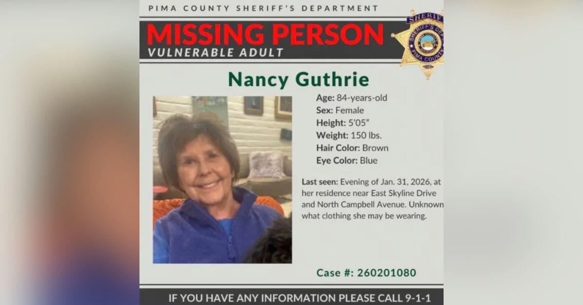 image of The family released a video pleading for Nancy Guthrie’s return.