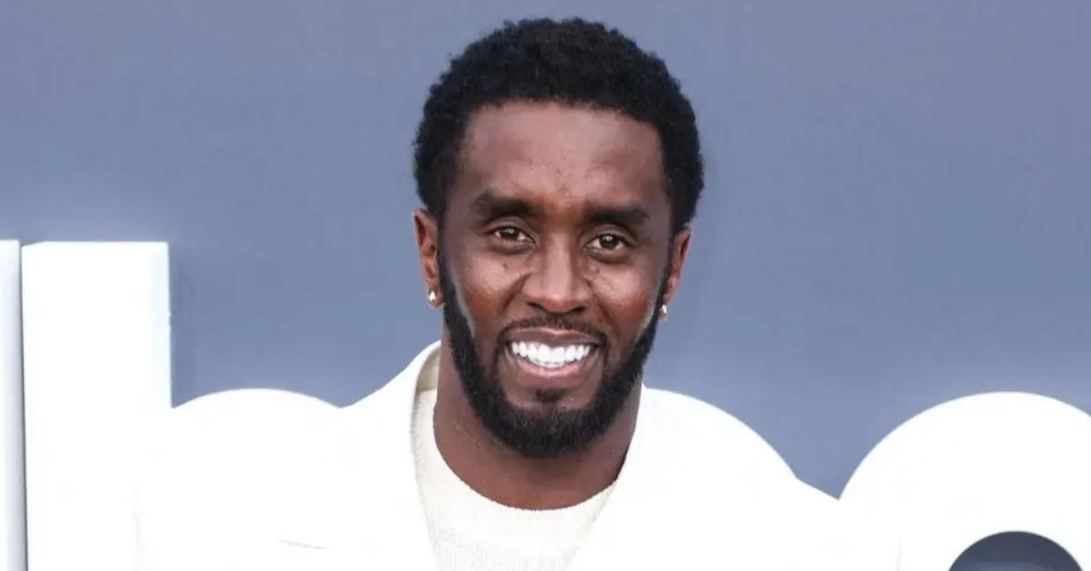 Photo of Sean 'Diddy' Combs.