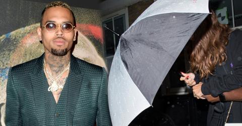 Rihanna spotted new boyfriend