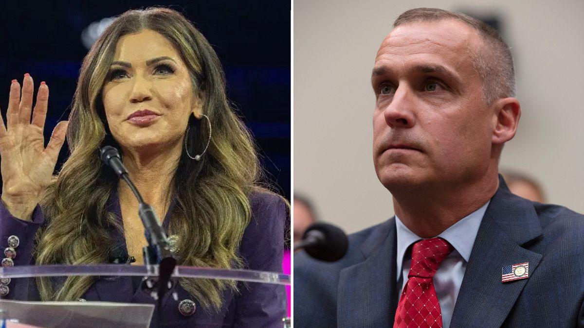 Photo of Bryon Noem was accused of spending at least $25,000 speaking to fetish models online.