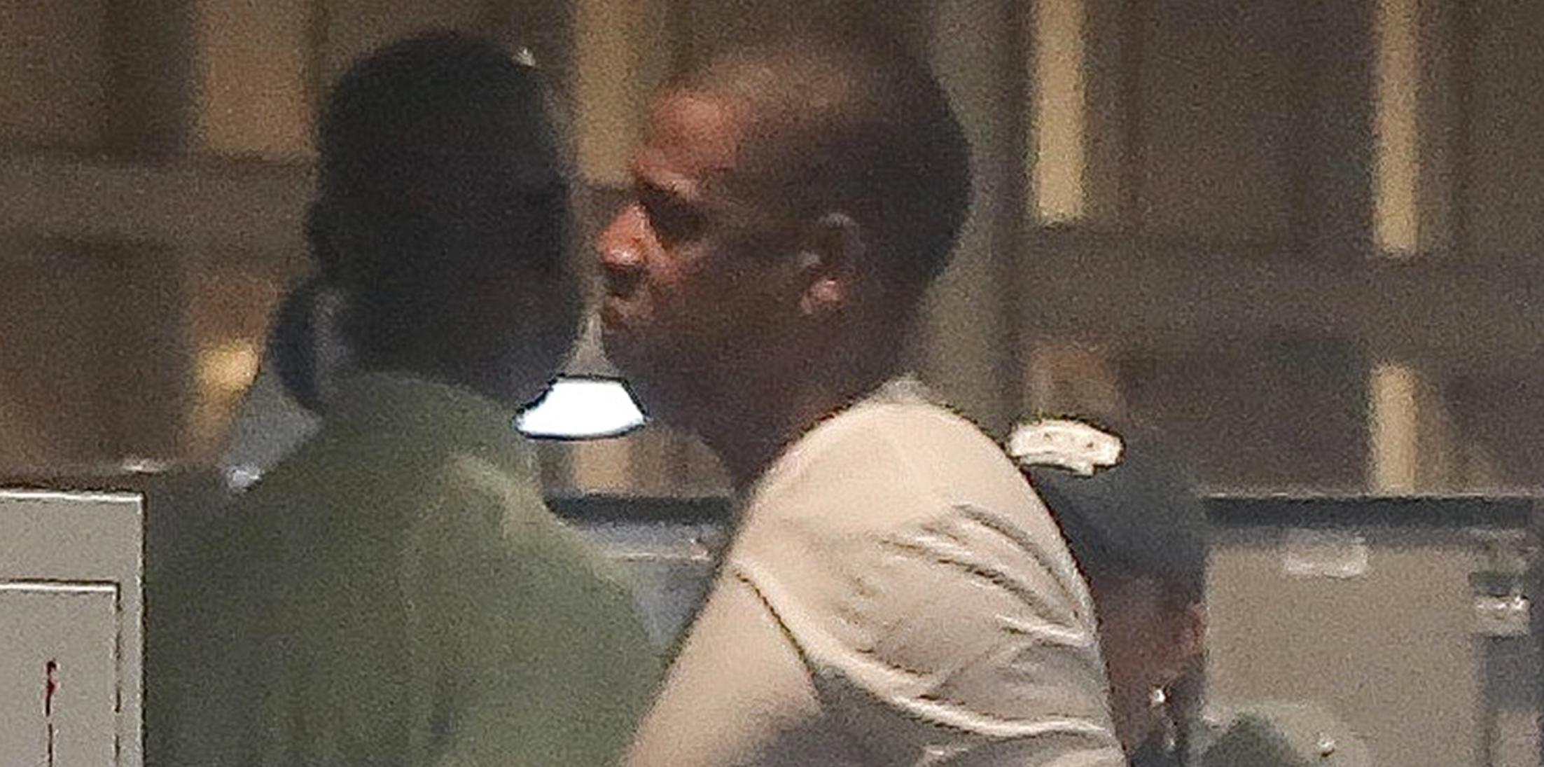 Jay z leaves hospital beyonce twins birth feature