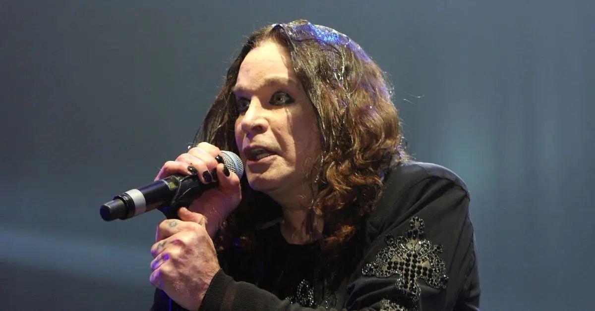Photo of Ozzy Osbourne was 76 years old at the time of his passing.