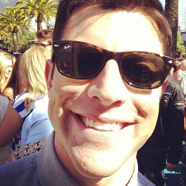 Max Greenfield Teen Choice Awards