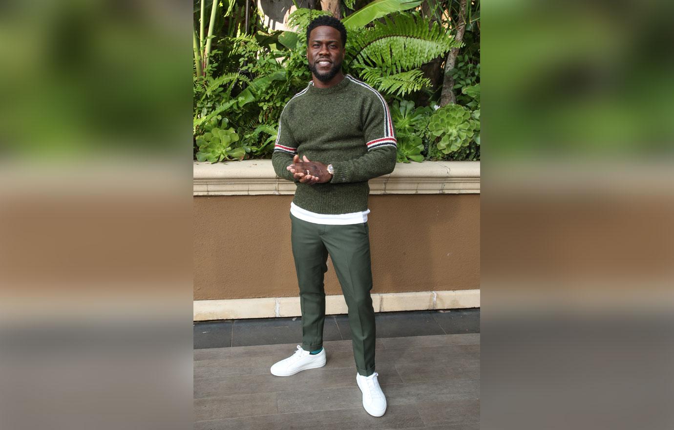 Kevin Hart Sued Sex Tape Partner