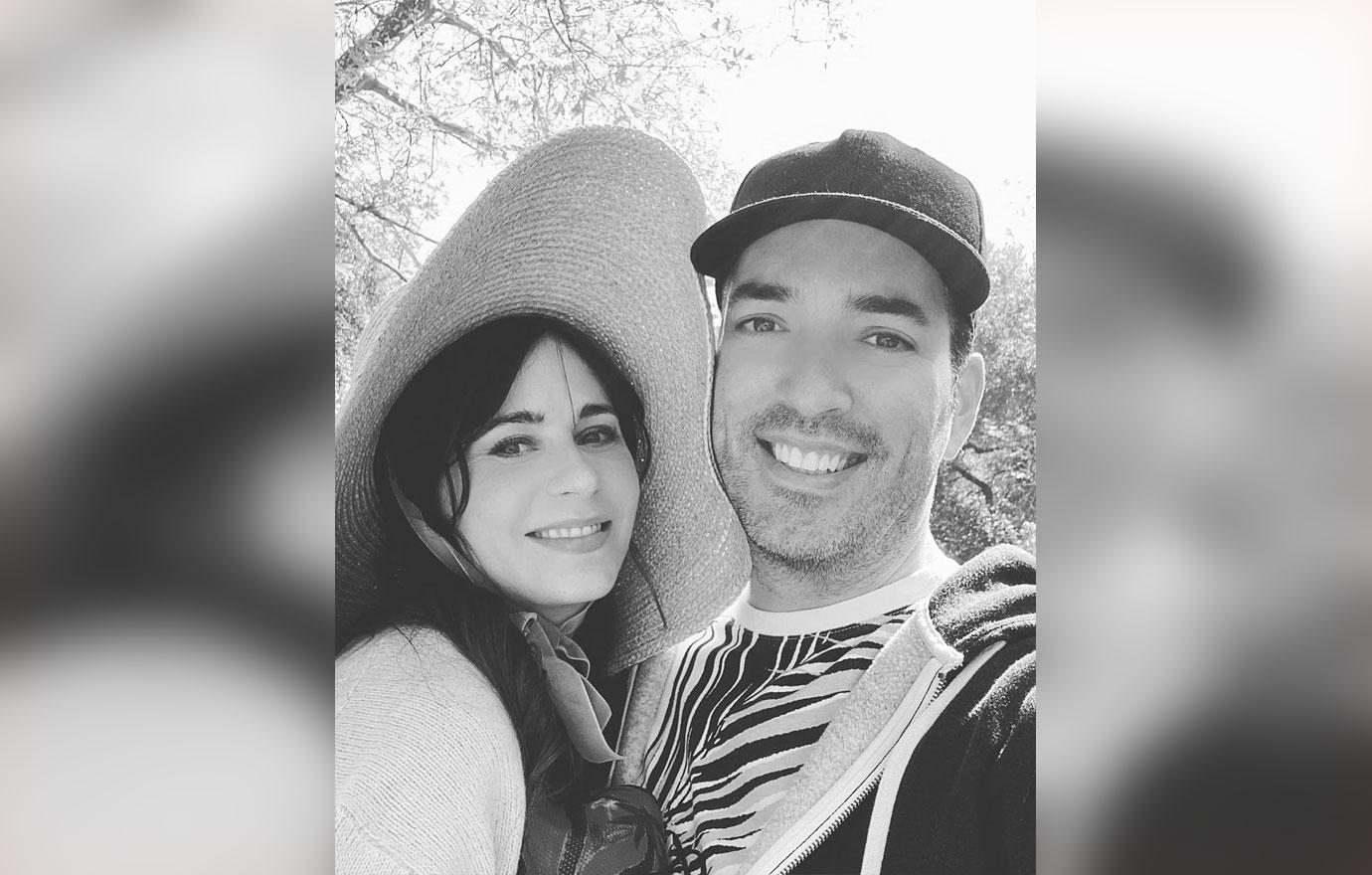 zooey deschanel jonathan scott love life