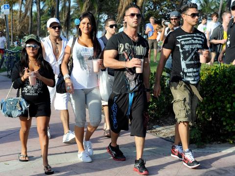 mike the situation sorrentino drug withdrawal headbutted cement wall jersey shore