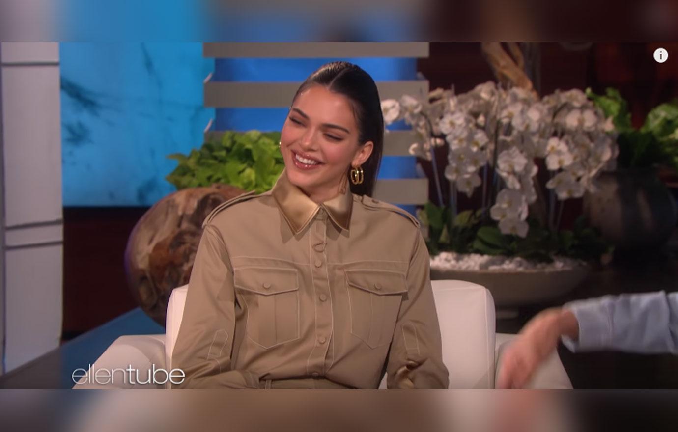 Kendall Jenner Performs Navarro Cheer Stunt On ‘The Ellen DeGeneres Show’