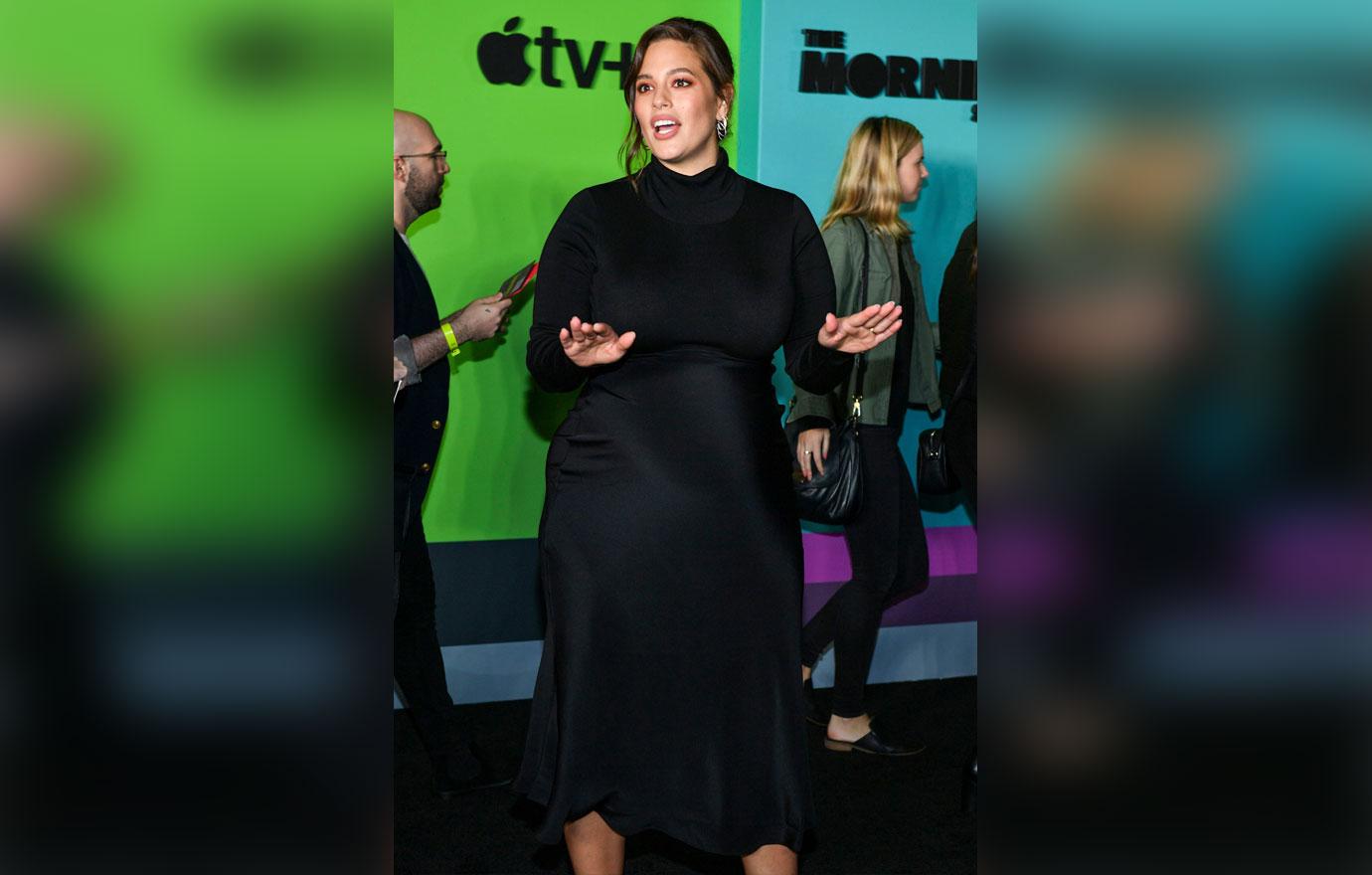 Ashley Graham Cries Stretch Marks Photo