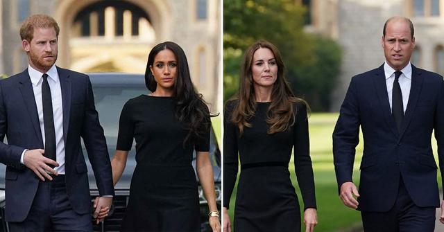 prince harry prince william found windsor outing with wives hard it was awkward pp