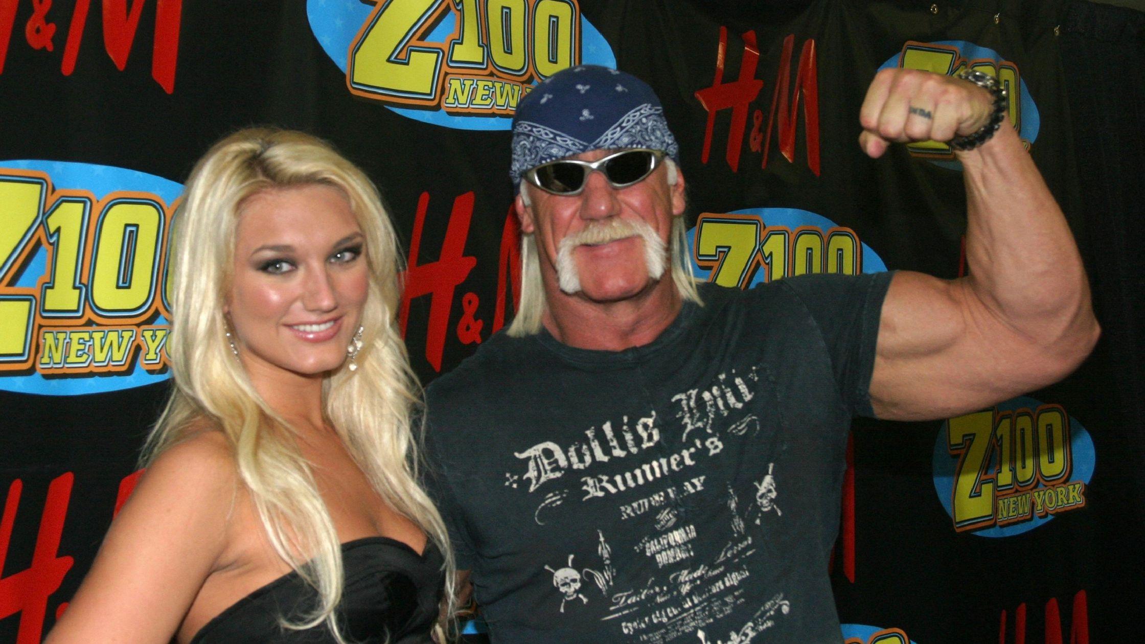 image of Brooke Hogan said her relationship with Hulk Hogan changed after he slept with her friend.