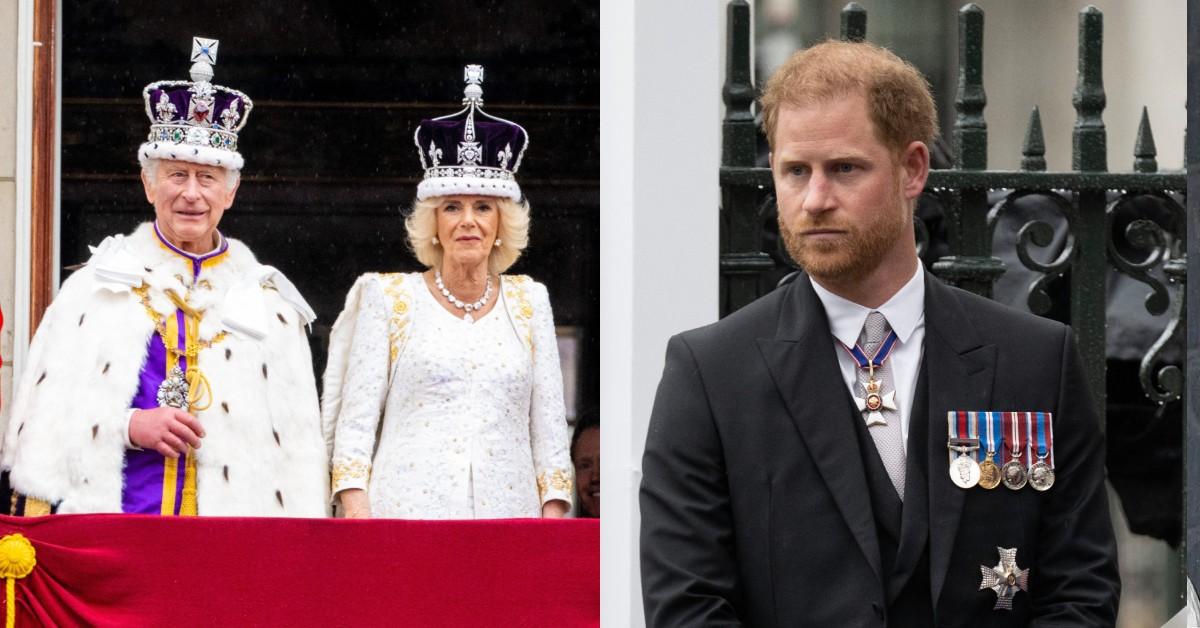 Queen Camilla Mad King Charles Invited Harry To Coronation: Source