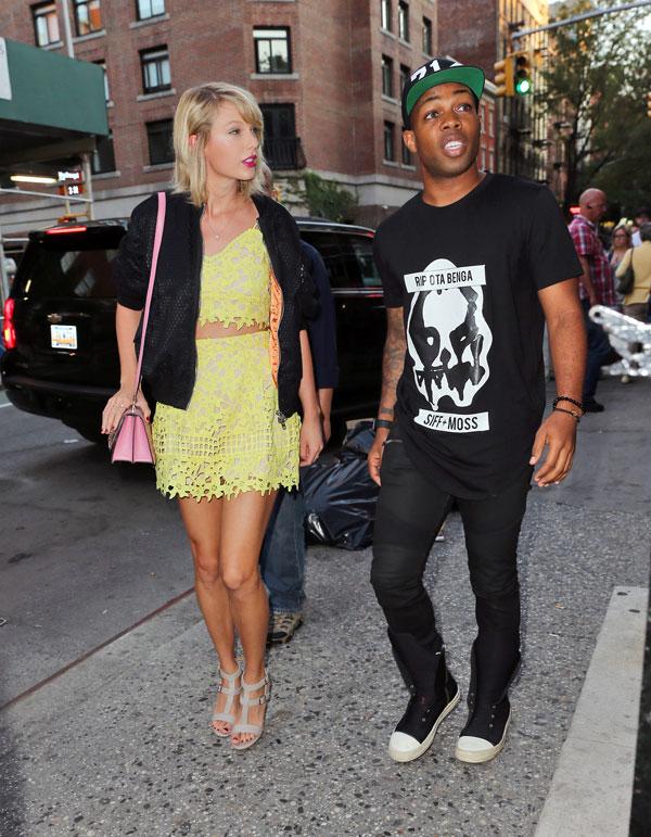 Taylor swift dinner date todrick hall 06