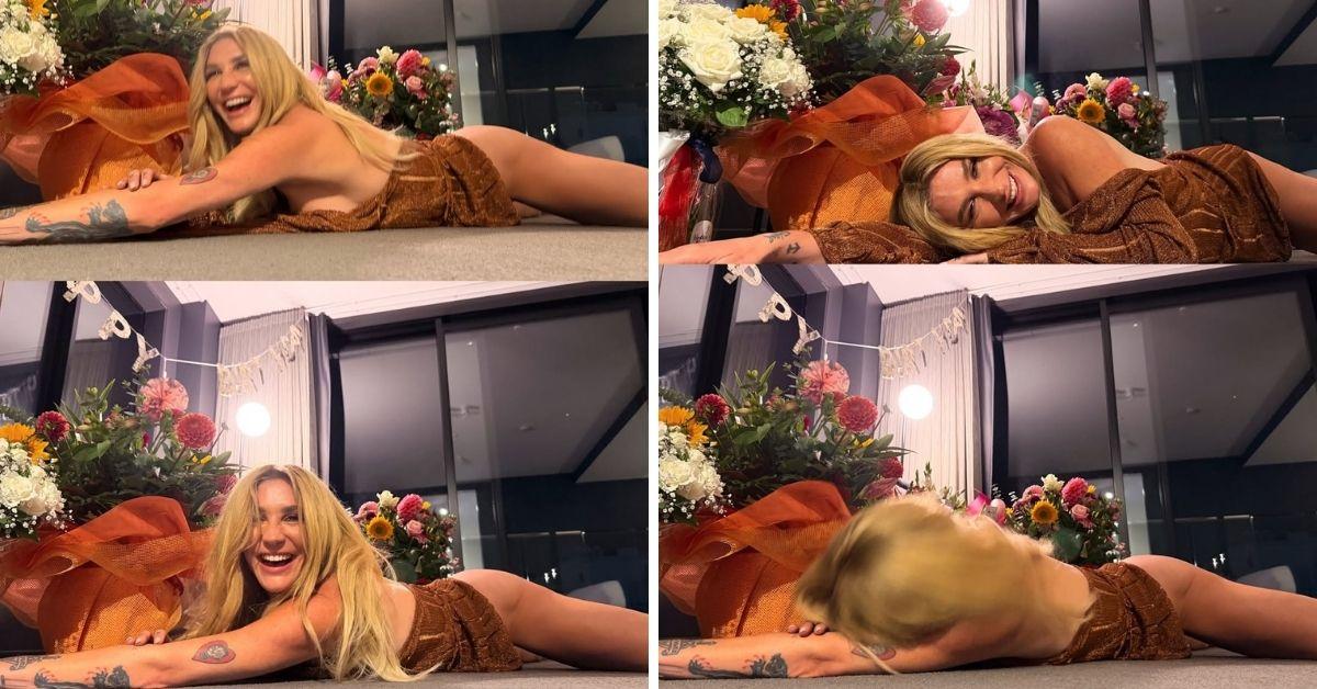 image of Kesha also recently criticized the White House on social media.