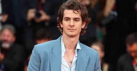 Photo of Andrew Garfield
