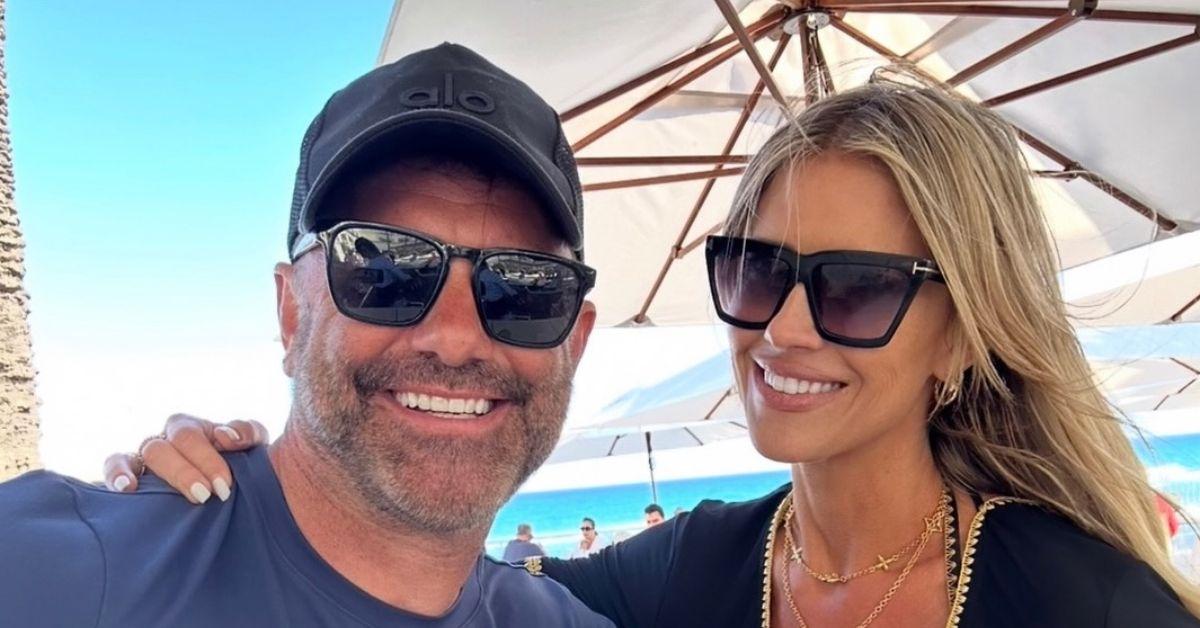 Photo of Christopher Larocca and Christina Haack