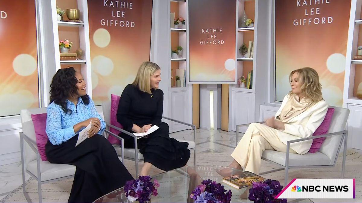 Image of Jenna Bush Hager took over Kathie Lee Gifford's place on 'Today.'