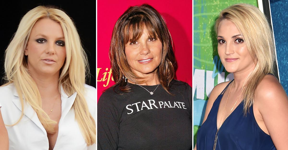 britney spears mom lynne slams trolls comparing daughter jamie spider ok