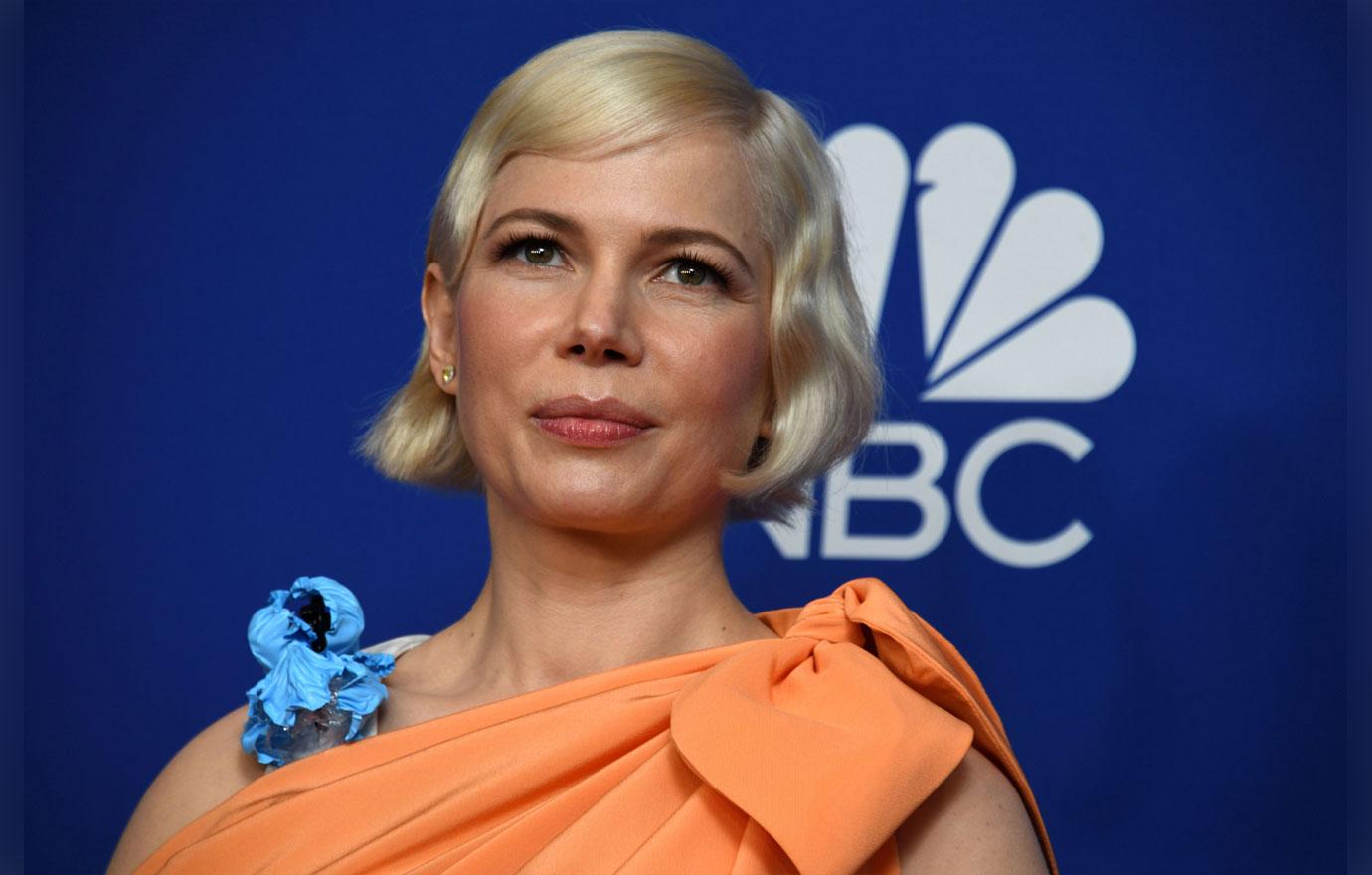 Pregnant Michelle Williams Hints At Past Abortion In Powerful Speech