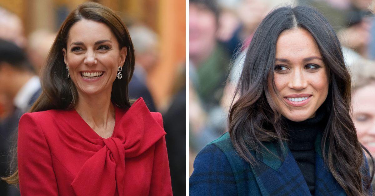 meghan markle and kate middleton