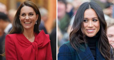meghan markle and kate middleton