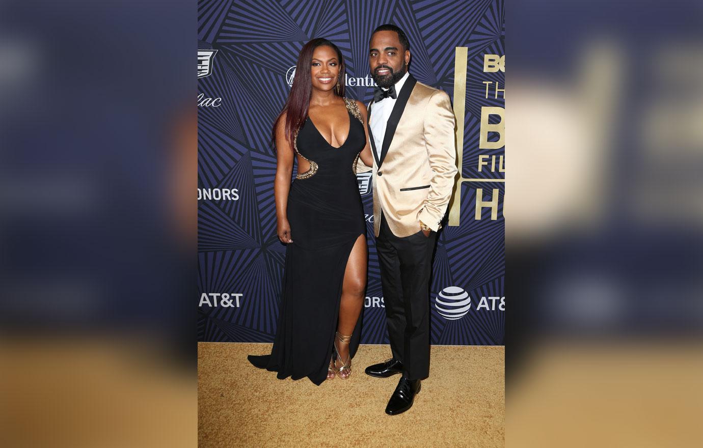 Kandi Burruss And Todd Tucker Red Carpet 'RHOA' Wrapping Filming Feuds