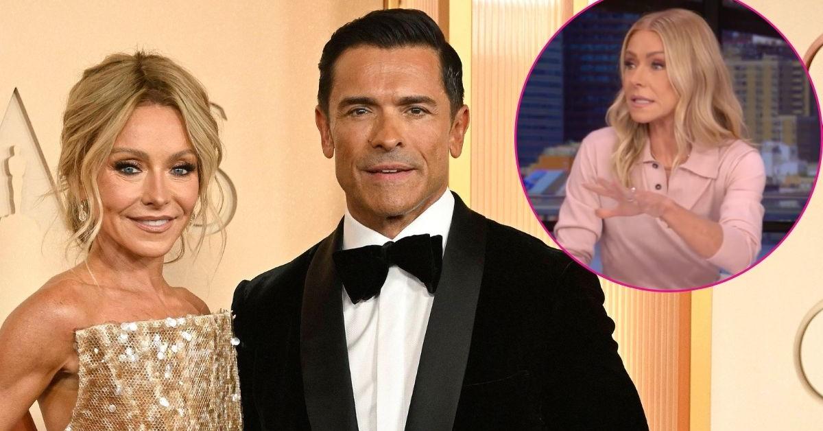 Kelly Ripa Jokes Her Friends' Post-Split Glow-Ups Make 'a Strong Argument for Divorce': 'They've Shed a 200-Pound Weight'