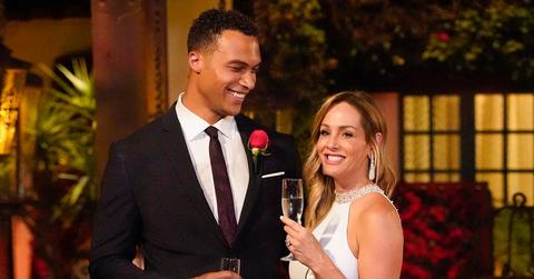 Dale Moss and Clare Crawley The Bachelorette