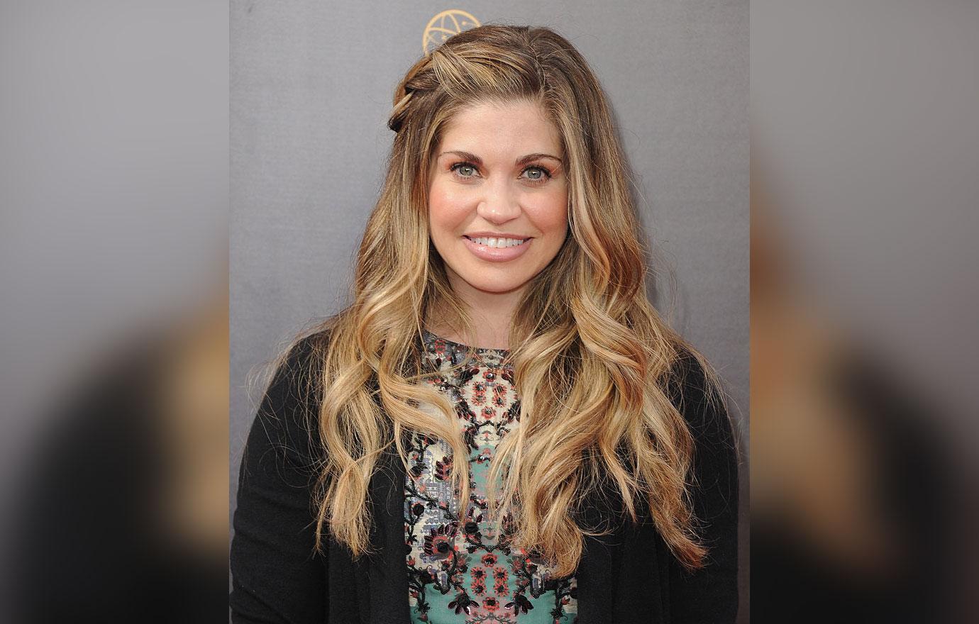 //danielle fishel son released hospital