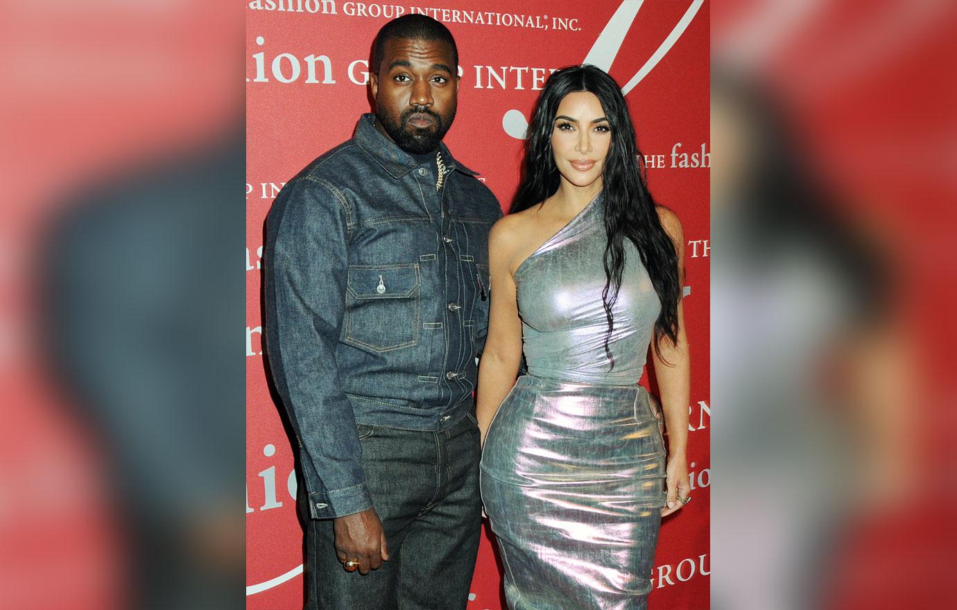 kanye west emotionally fragile friends fear for his mental health amidst divorce ok