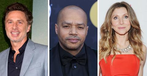 Photo of Zach Braff, Donald Faison and Sarah Chalke