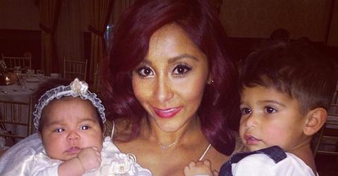 Snooki kids giovanna lorenzo