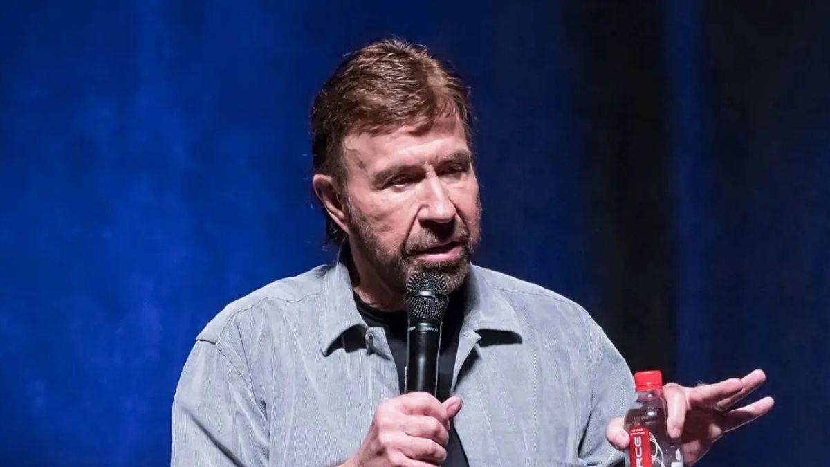 image of chuck Norris