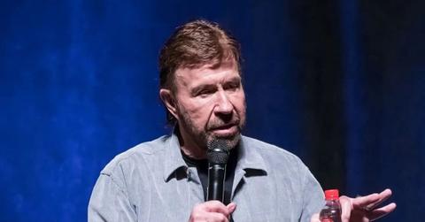 image of chuck Norris